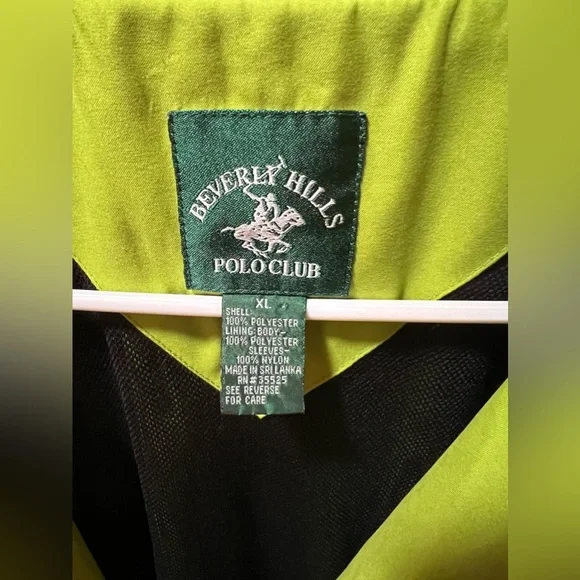 Beverly Hills Polo Club Men's ZipperJacket
